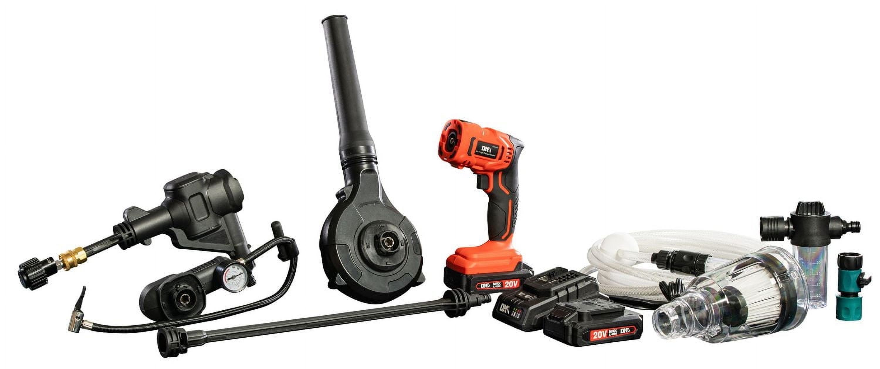 DK2 4 in 1 20V Cordless Kit