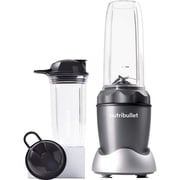 NutriBullet NB50100C Pro 1000 Single Serve Blender (1000W) Dark Gray/Light Gray Skirt