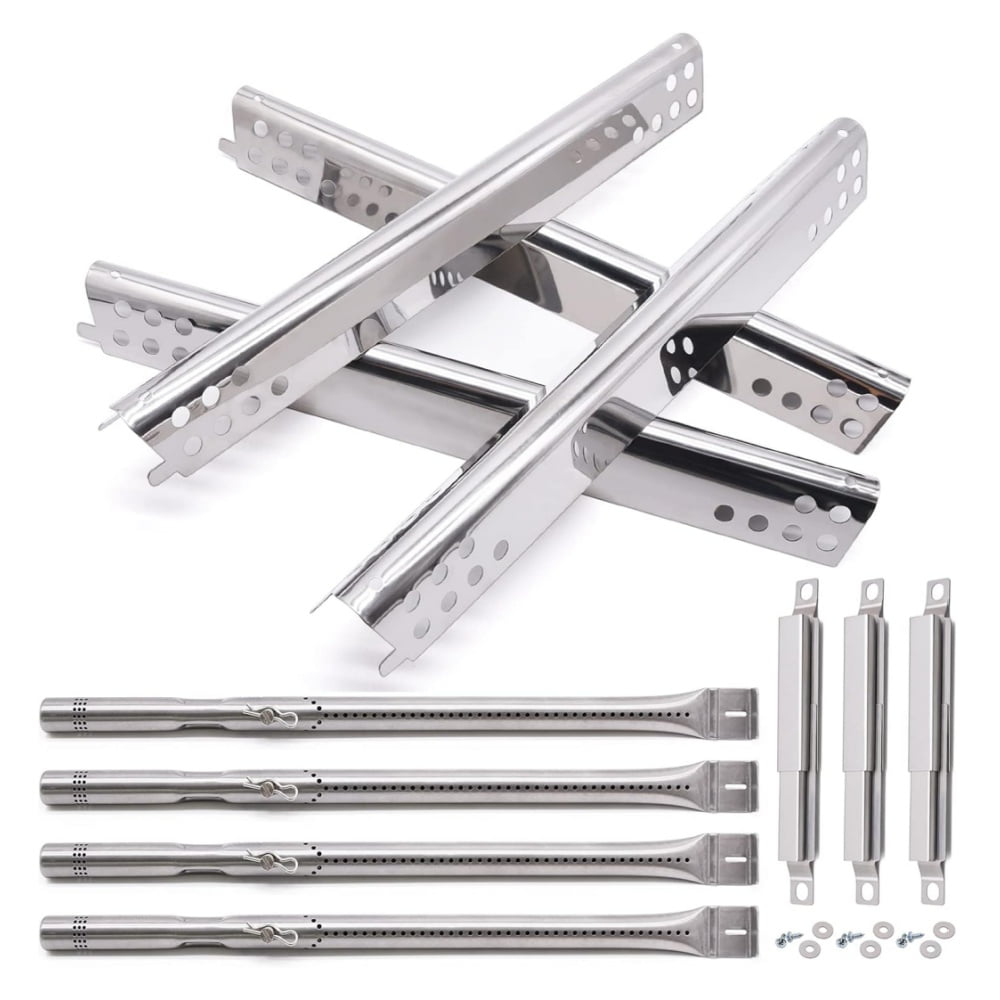 Grill-Ersatzteile Für Charbroil Performance – Brenner, Heizplatten, Crossover-Rohr, Für 4/5/6 Brenner Modelle