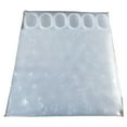 thumbnail image 2 of Techtongda 3D Water Cube Clear Bathroom Shower Curtain 180*200cm, 2 of 7