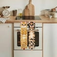 thumbnail image 4 of Funny Hand Towels for Bathroom Kitchen- Cute Decorative Decor Hanging Face Towels- Unique Housewarming Valentines Mothers Birthday Gifts for Women Mom Cat Dog Lovers, 4 of 10