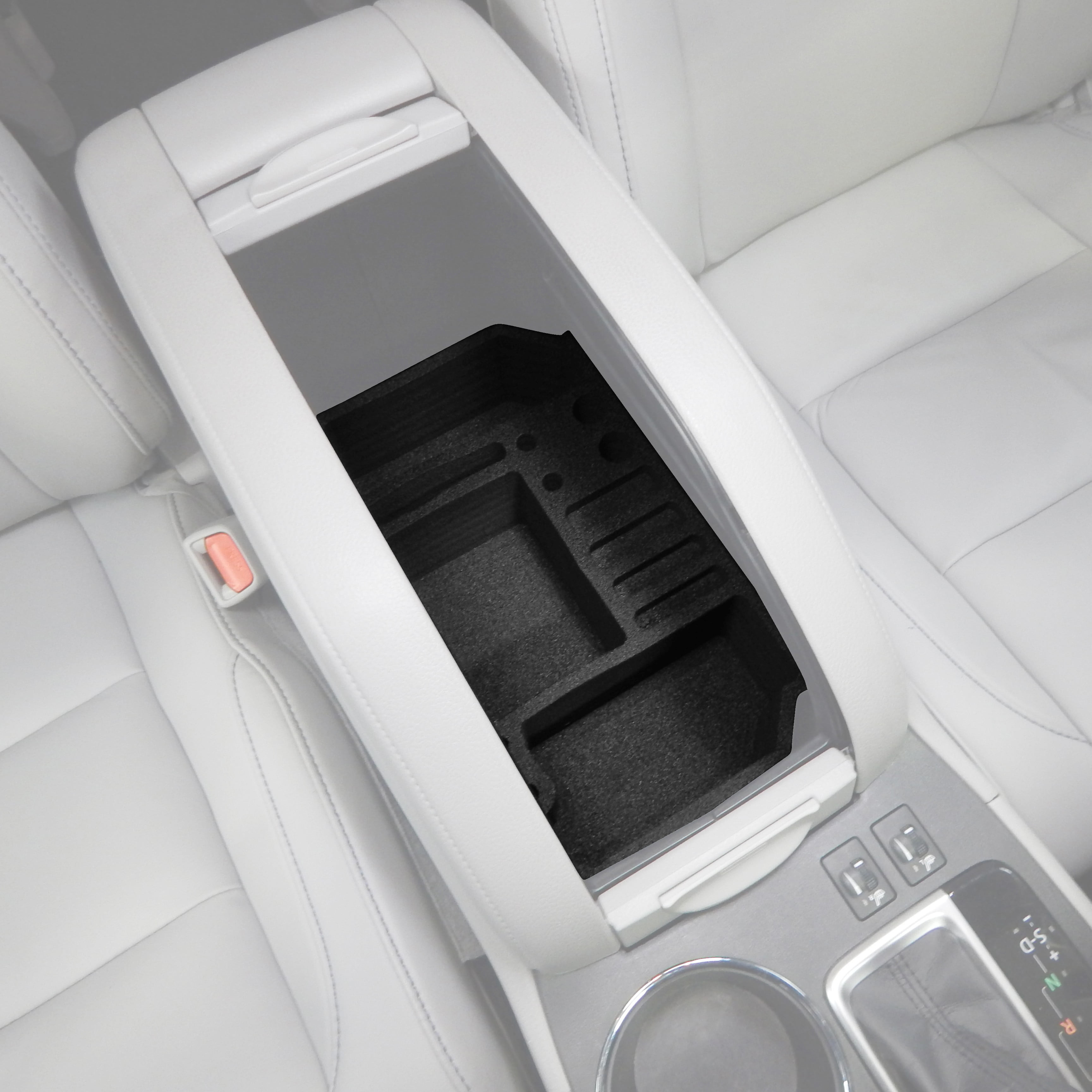 Red Hound Auto Complete 2 Piece Vehicle Organizer Center Console Glove