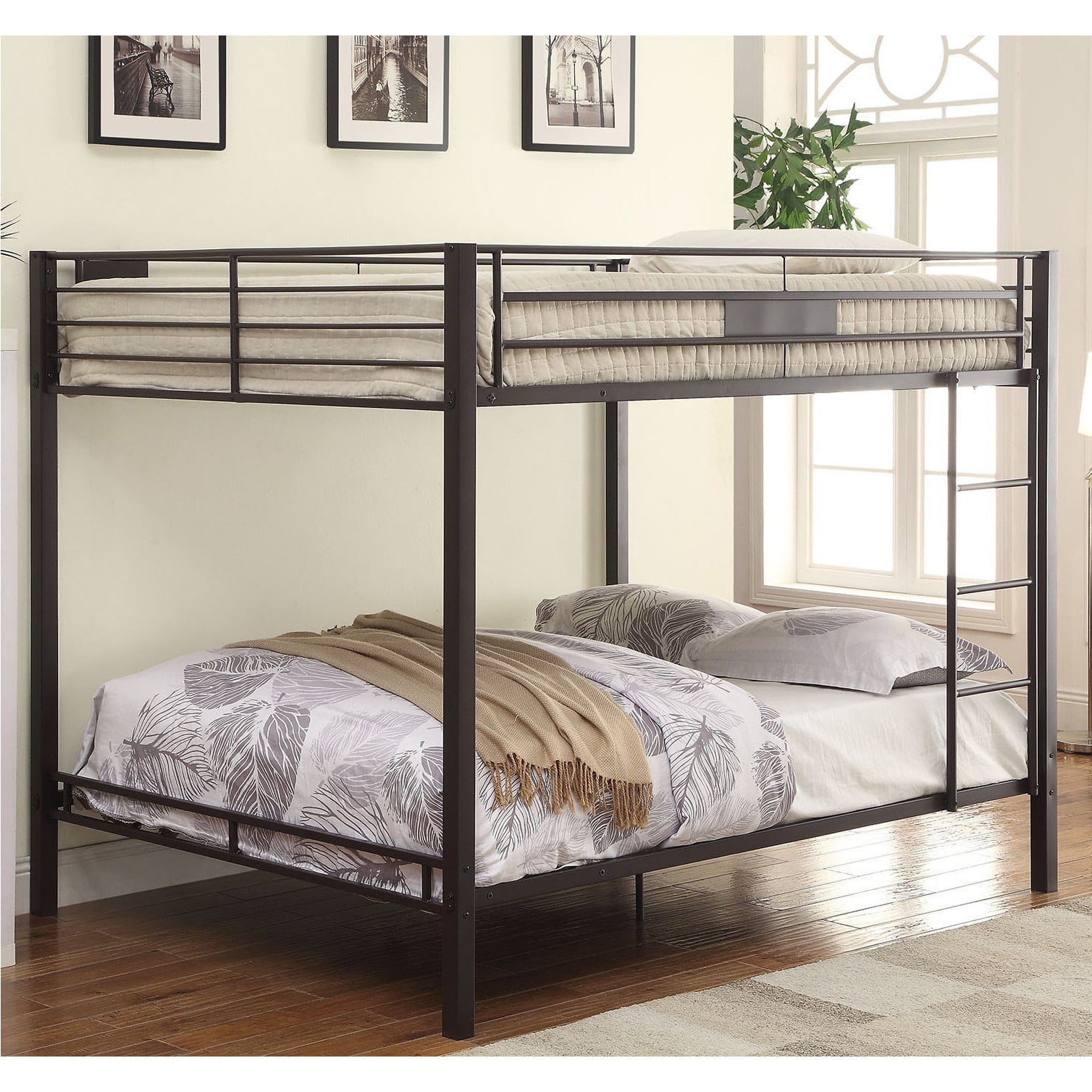 queen bed bunk bed