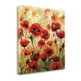 thumbnail image 1 of 35" x 35" Sunny Spring Glee By Shirley Novak- Print on Canvas Fabric Multi-Color, 1 of 2