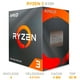 thumbnail image 2 of Procesador AMD RYZEN 3 4100 4.0 GHz 4 Core AM4 100-100000510BOX AMD RYZEN 3 4100, 2 of 5