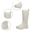 thumbnail image 4 of YUEHUA Womens Rain Boots Waterproof Mid Calf Rain Boots with Elasticated Ankle for Women Outdoor Use in the Rain Anti- Shoes Comfortable Insole Light Rain Shoes, 4 of 7