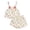 Multicolor D, variant on WRKEKC Girls Summer Outfits Floral Print Round Neck Sleeveless Cami Top and Blouson Shorts Set for 0-10 Years