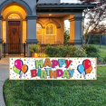 thumbnail image 5 of Beistle All Weather Jumbo Happy Birthday Yard Sign - Party Supply Decoration for Birthday, 5 of 5
