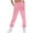 Pink, variant on USNSM Sweatpants for Women Cute Cat Print Running Workout Tapered Pants Athletic Drawstring Joggers Trousers with Pockets Brown XL