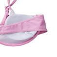thumbnail image 4 of Soutien-Gorge Rehausseur Rembourré Ensemble Bikini Maillot de Bain Triangle, 4 of 5
