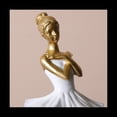 thumbnail image 4 of Adorno de Bailarina de Ballet, Estatua de Bailarina, Adornos de Arte , DecoracióN Elegante para Dormitorio, Escritorio, Ventana, HabitacióN B, 4 of 6