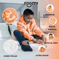 thumbnail image 2 of Sudadera Cobija Polar con Capucha Infantil Unitalla Naranja, 2 of 6
