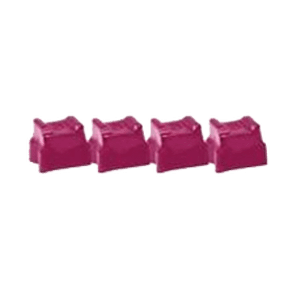 Zoomtoner Compatible XEROX 108R00670 SOLID Ink Sticks Magenta (3 Per Box) for Xerox Phaser 8500