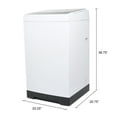thumbnail image 3 of Avanti 1.7 cu. ft. Top Load Washing Machine, in White (STW16D0W), 3 of 11