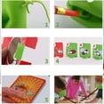 thumbnail image 2 of Chameleon Tongue Game, Fun Frog & Lizard Party Blower Masks with Insect Cardboard Included, 2 of 6