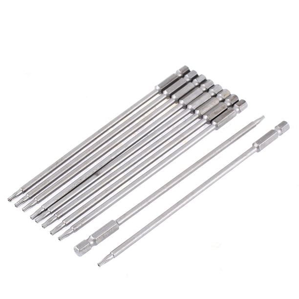 Destornillador de Seguridad T10 Torx Unique Bargains 150 mm 10pcs
