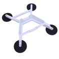 thumbnail image 1 of Dish RV Mount Bracket, Practical Aluminum Alloy White Portable Dish Car Mount  for Mini Antenna, 1 of 7