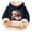 Blue, variant on Highland Cow Christmas Sweatshirts-Cozy Hooded Pullover with Cow Print Design,Soft Warm Winter Kids Top,Cute Highland Cow Hoodie & Sweater for Holiday Season