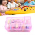 thumbnail image 3 of Clay 24 Colors Strong Ductility Easy Carrying Modeling Clay Kit with Storage Box for Children Suitcase, 3 of 4