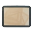 thumbnail image 2 of Gray Rim Silicone Oven Mat, Silicone Mat, Perforated Baking Mat, Oven Mat for Bottom of Oven, Non-Stick Heat-Resistant Grade Baking Liner for Macaron, Cookie, Pastry Making, No, 2 of 7