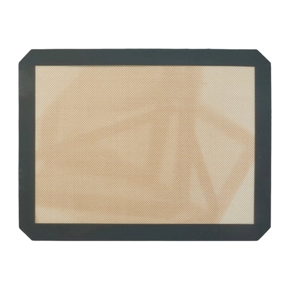 Baking Mat Gray Non-Stick Silicone Single Mat for Oven Baking and Countertop Protection