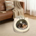 thumbnail image 6 of Nebwoak Christmas-Themed Cat Sleeping Bag,Semi-Enclosed Safe Cat Bed,Warm Winter Cat Bed, 6 of 6