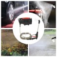 thumbnail image 3 of Wildnix High Pressure Washer Pump, 1400W High Efficiency Cleaning Machine with Foam Pot, Extension Pole, and 32.81ft Hose for Car and Floor Cleaning, 3 of 5