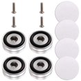 thumbnail image 2 of Case Pack HiFi Turntable Isolation Feet Stand Speaker Feet Spikes Audio Pads Compatible with Amplifier/Speaker/Turntable 40X15mm Silver, 2 of 5