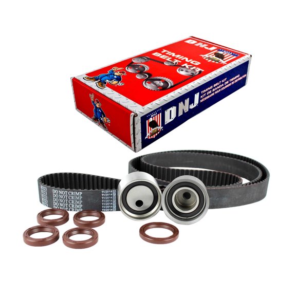 DNJ TBK139 Timing Belt Kit Fits Cars & Trucks 02-06 Hyundai Kia Amanti Santa Fe 3.5L DOHC 24v