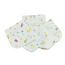 HONITANO 1Set Random Gauze Triangle Drool Bib Baby Bibs Newborn Toddler Drool Bibs