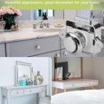 thumbnail image 5 of Pcs Push Lock Lock RV Furniture Lock Metal Lock Knob Lock Push Lock Drawers Furniture Lock Furniture Lock, 5 of 5