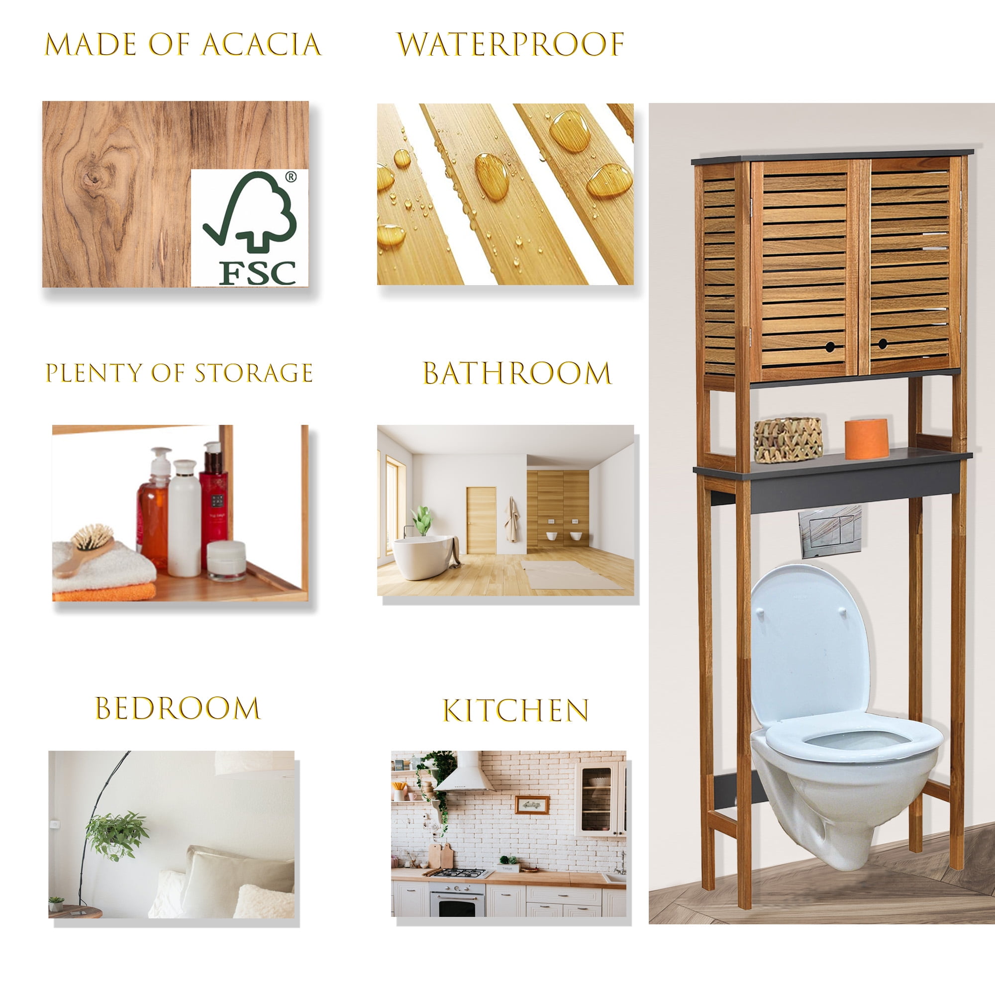 5 Types of Bathroom Appliances - Alchymi Bathrooms