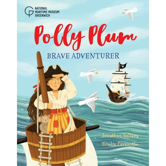 Polly Plum : Brave Adventurer (Paperback)