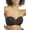 Black, variant on Womens Lightly Lined Strapless Multiway Bra Style-B30316