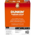 thumbnail image 6 of Dunkin’ Pumpkin Spice Artificially Flavored Coffee, Keurig K Cup Pods, 22 Count Box, 6 of 14