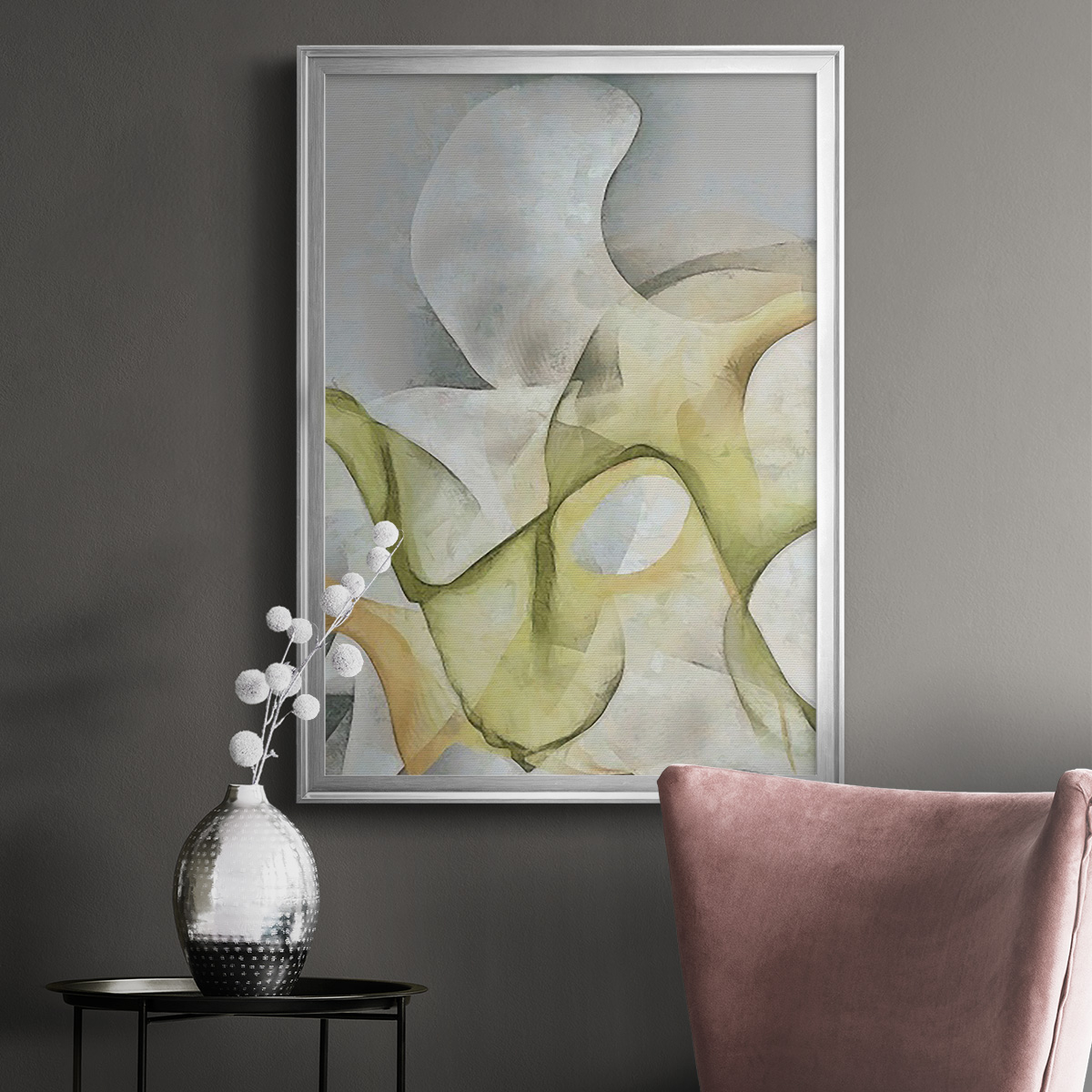 Excursion I Premium Framed Print, in Gold, Black, or Silver - Ready to Hang