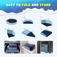 thumbnail image 5 of Foldable Dog Pool, Collapsible Pet Bath Tub, Portable Wading Pool for Kids and Dogs, 5 of 6