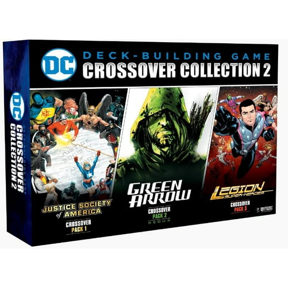Juego de cartas Cryptozoic DC DBG Crossover Collection 2