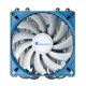 thumbnail image 1 of Mini Radiador Jonsbo HP-400S Ventilador de refrigeración de CPU HTPC Case All-In-One PC 4 Heat Pipe Radiator, 1 of 9