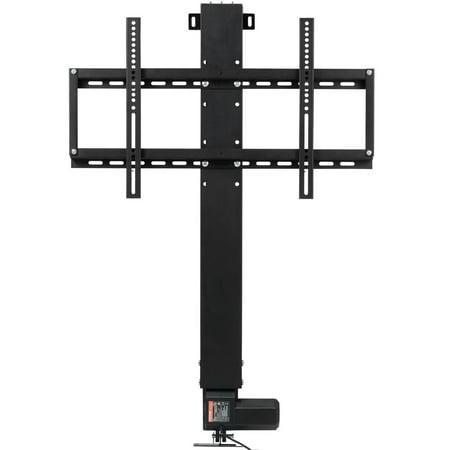 TV Lift Mechanism 31  Stroke - Motorized Mount for 60 Screens Height Adjustable 42-73 Holds 132 lbs Remote Included