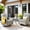 Dark Gray, variant on XIZZI 11 Pieces Outdoor Patio Furniture Set All-Weather Wicker Conversation Set Rattan Outside Sectional Sofa with Fire Pit Table & Swivel Rocking Chairs for Garden, Beige