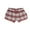 White - whitered, variant on P.J. Salvage Womens Plaid Lace Trim Pajama Shorts, White, Plus Size, 3X