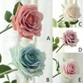 thumbnail image 7 of Clearance!!Single branch Silk Artificial Rose Flowers Wedding Home Table Decor Long Bouquet Arrange Fake Plant Valentine's Day Presents, 7 of 7