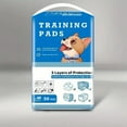 thumbnail image 2 of Pet Urine Pad Training Diaper For Dogs, Thin Absorbent Leak-Proof Disposable, M Size 45*60Cm 50 Pieces, 2 of 3