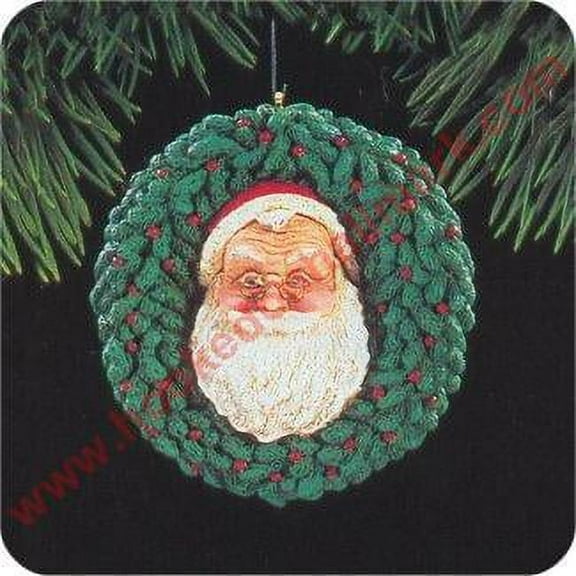 Hallmark Keepsake Ornament Conversations with Santa 1994