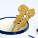 thumbnail image 4 of Creativo Lindo Amante de La Historieta de material acero Inoxidable para Agitar Del Oro, 4 of 9