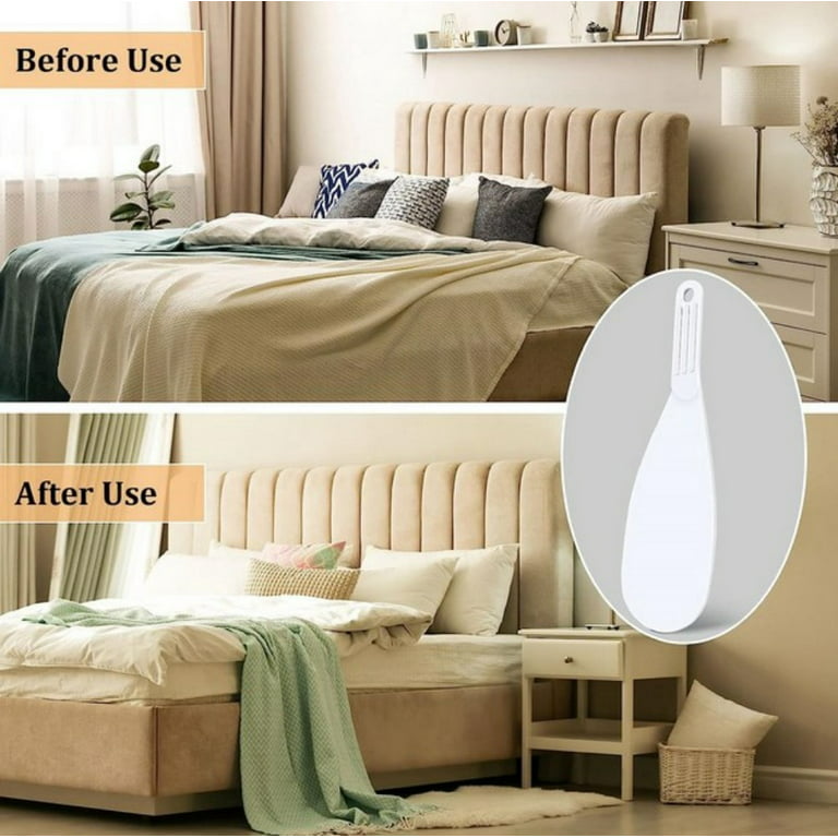 Rolaadevawxw Bed Sheet Tuck in Tool, Bed Sheet Stuffed with Tools, Bed  Sheet Scrunch, no Need to Lift The Mattress