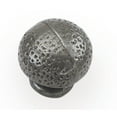 thumbnail image 2 of Laurey 58106 1.75 in. Classico Hammered Knob - Antique Pewter, 2 of 2