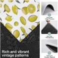 thumbnail image 3 of Yellow Lemon Fruit Slices White Pattern Kitchen Rugs Sets Of 3,Kitchen Runner Rugs Non Skid Washable,Decorative Kitchen Floor Mats for Kitchen,Sink,Laundry,17"x30"+ 17"x47" + 17"x59", 3 of 6