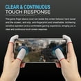 thumbnail image 5 of Mobile Gaming Finger Sleeve Controller Finger Thumb Sleeve Finger Gloves White/Red, Glass Silver Fiber, Pack of 20, 5 of 6